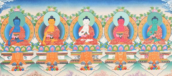 Fivedhyanibuddhas